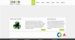 Desktop Screenshot of electrotechsystems.org